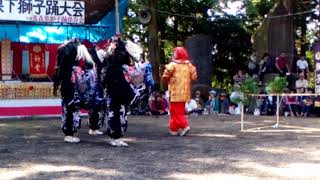 2018青森県獅子踊り大会2　大沢組