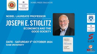 Nobel Prize Dialogue @ Siam University (J. Stiglitz)