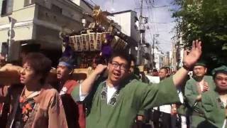 平成28年 玉姫稲荷神社 例大祭  東浅草二丁目 中町會 神輿渡御