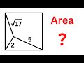 Sweden Math Olympiad Problem | Geometry | 2 Ways to Solve