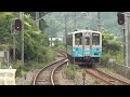 珍事　予讃線キハ54試運転回送　～波方駅通過～