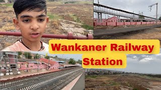 Wankaner Railway Station Visit By Abrar Turiya