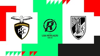 Liga Revelação: Portimonense 1-1 Vitória SC
