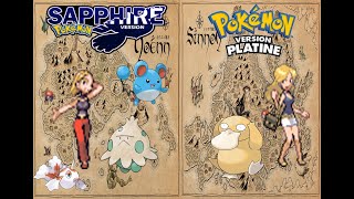 PEUT ON FINIR POKEMON SAPHIR ET POKEMON PERLE EN HARDCORE NUZLOCK EN TANT QUE CANON ?