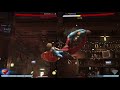 Injustice 2 Super Girl vs Super Man