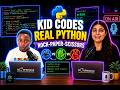 Coding Rock, Paper, Scissors Game on BBC micro:bit using python | Moonpreneur