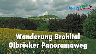 Wanderung | Brohltal | Burg Olbrück | Rhein-Eifel.TV