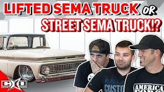 Lifted SEMA Truck or Street SEMA Truck!? || This or That