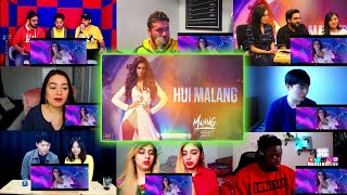Hui Malang Song Reaction Mashup | Aditya R K, Disha P, Anil K, Kunal K | Asees K | Only Reactions
