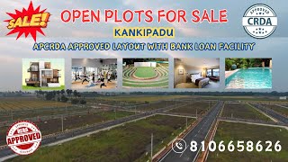 Plots for sale in kankipadu ,vijayawada APCRDA approved Gated community project contact 8106658626