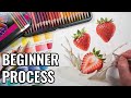 Colored Pencils for Beginners: The Simple Process That Works Every Time