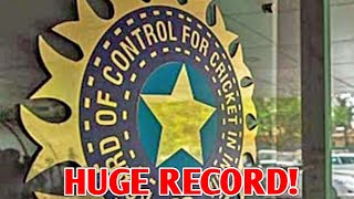 HUGE Cricket World Record for INDIA 🇮🇳 | IPL Finals Highest Attendance Record by BCCI | #shorts