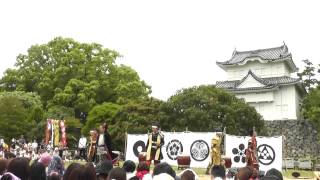 名古屋おもてなし武将隊－2014.5.25 午前演武－