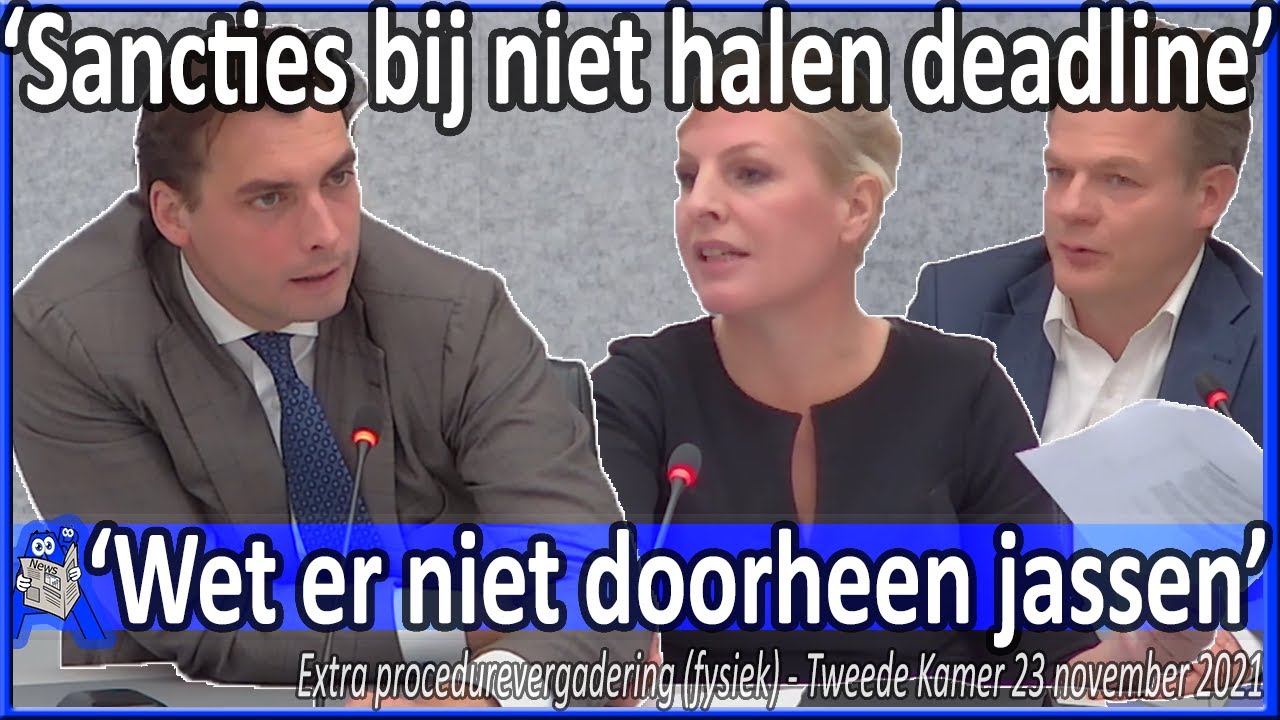 Thierry Baudet Wil Sancties Verbinden Aan Niet Halen Deadline Door ...