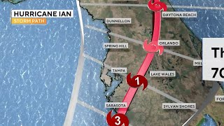 At least 2.5 million people under evacuation orders for Hurricane Ian