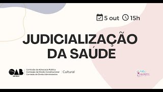 Judicialização de Saúde