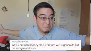 Filthy Frank reading YouTube comments (Ygs 100)