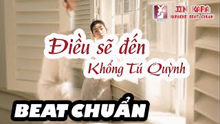 🎤 Karaoke 🎼【Beat chuẩn】Điều sẽ đến - Khổng Tú Quỳnh | 8x 9x | ĐSĐ KTQ vpop Jin Kara