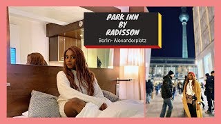 Park Inn by Radisson Berlin Alexanderplatz room tour.