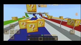 lucky block race o'yini || MINECRAFT  OBUNA BO'LING