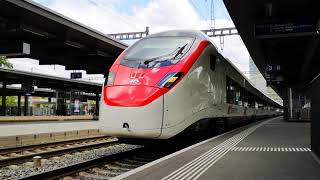 Stadler Giruno Abfahrt in Oerlikon