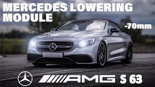 Mercedes Lowering Module | Mercedes S Class 2020 | OBD2 Plug \u0026 Play