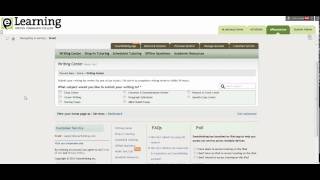 Smarthinking for eLearning