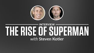 Heroic Interview: The Rise of Superman with Steven Kotler