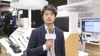 【Inter BEE 2018 TV】 シュア・ジャパン 「Microflex Complete」「Microflex Complete Wireless」等、各種ワイヤレスシステムを出展