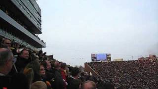 Iowa vs Ohio State 2010 Flyover