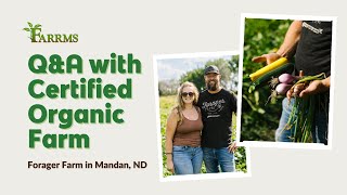 Q\u0026A with a Certified Organic Farm in North Dakota! | Understanding what's involved