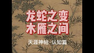 天涯神帖：君子“龙蛇之变，木雁之间”