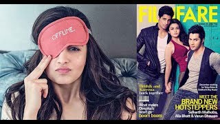 Alia Bhatt talks about her first Filmfare cover shoot