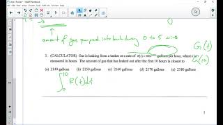 3.6 Total Change Theorem