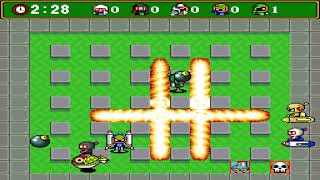 Gameplay Super Bomberman 4 Online - Snes Multiplayer online