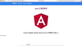 #05 Angular - Creating our routing module