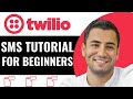 Twilio SMS Tutorial For Beginners | How to Use Twilio SMS