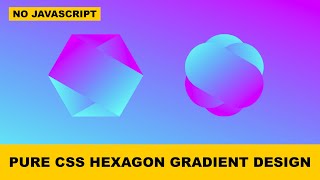 CSS Hexagon Hover Effects | Hexagon Hover Effects | Html CSS Hexagon hover Effects | HTML & CSS