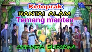 temang manten ketoprak rantai alam ananda suryadi