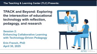 Enhancing Collaborative Learning with Technology Driven Pedagogy