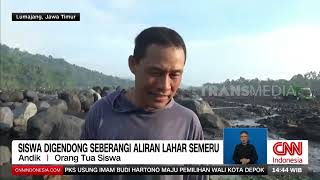 Perjuangan Pengantin Seberangi Aliran Lahar | REDAKSI (25/04/24)