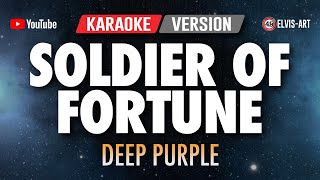 SOLDIER FORTUNE  –  KARAOKE VERSION || DEEP PURPLE