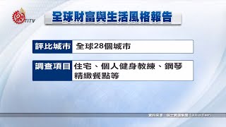 高端消費價格調查 台北排名全球第8  2020-01-20 IPCF-TITV 原文會 原視新聞