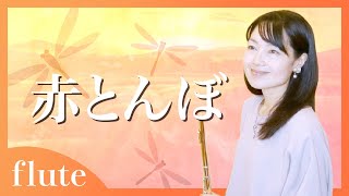 【フルート】【flute】赤とんぼ/童謡唱歌#吹いてみた