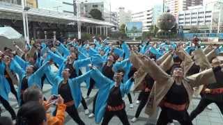 半布里（浜松がんこ祭り2014・2日目キタラ会場）