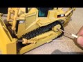 1/50 cat D9R dozer model