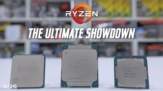 #0156 - Ryzen 1800x vs 5960x vs 7700k in the ultimate showdown