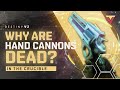 Why Are Hand Cannons Dead in the Water in Destiny 2?