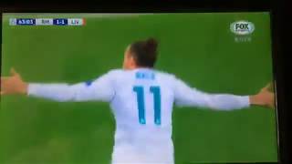 GARETH BALE EXCELLENT GOAL  IN THE FINAL  (Real Madrid vs Liverpool) 2018