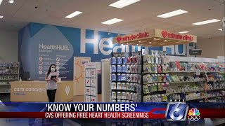 CVS offering free health screenings this week